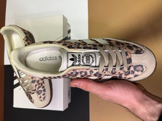 Adidas Samba OG Leopardo