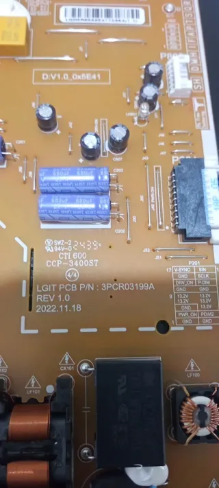 Placa base LG LGP55S-23UL6