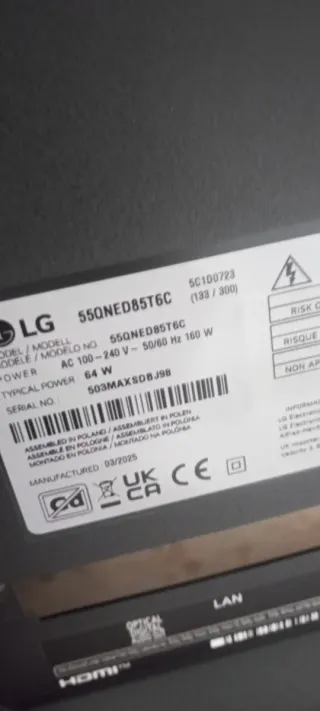Placa base LG LGP55S-23UL6