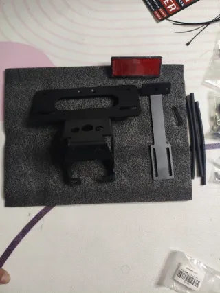 Portamatrícula Kawasaki