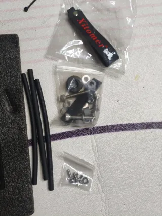 Portamatrícula Kawasaki