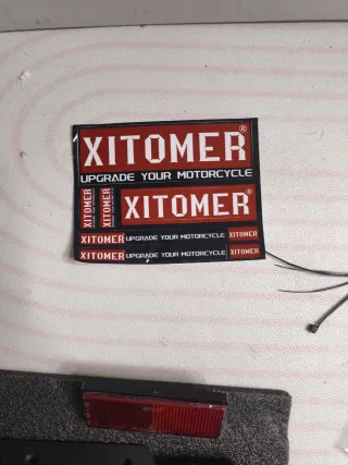 Portamatrícula Kawasaki