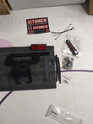 Portamatrícula Kawasaki