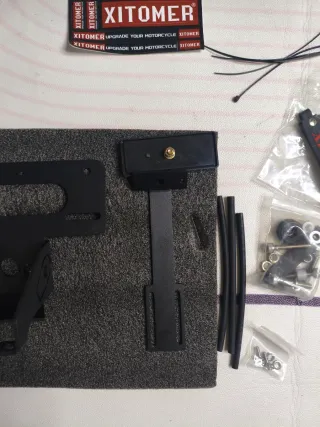 Portamatrícula Kawasaki