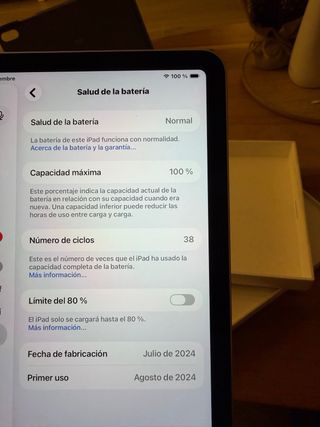 iPad Air 11 M2 128GB Azul