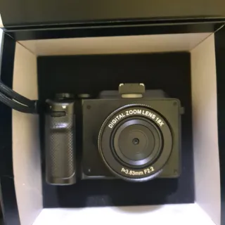 Cámara Digital HD Ultra 18X Zoom