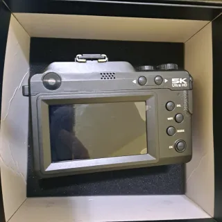 Cámara Digital HD Ultra 18X Zoom