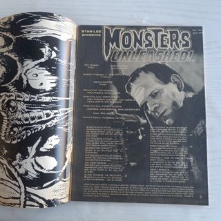 MONSTERS UNLEASHED NUMERO 5 INGLES USA MARVEL