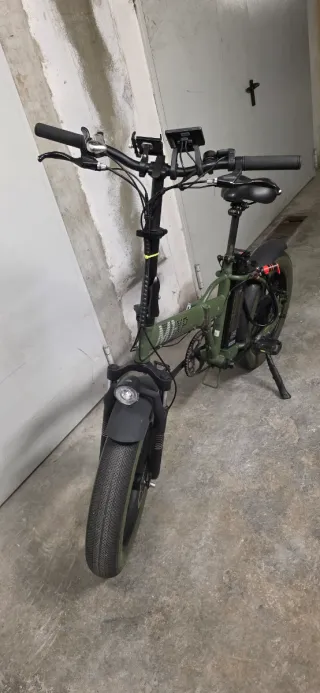 Smartway mxp1 Verde military