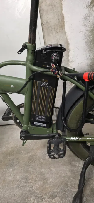Smartway mxp1 Verde military