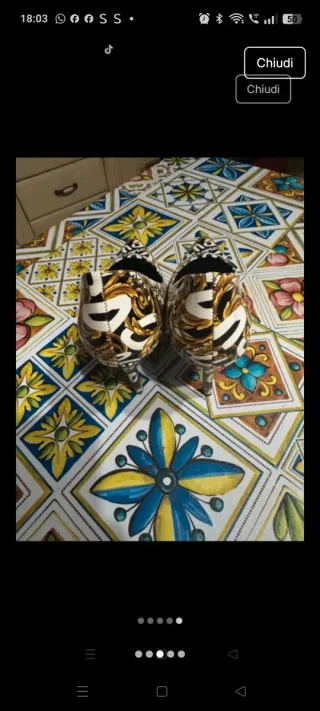 Décolleté Versace Jeans Couture donna