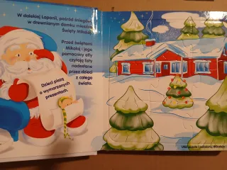 Libro infantil con 4 puzzles