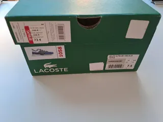 Zapatillas Tenis Lacoste
