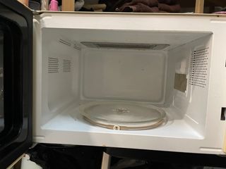 Microondas Vintage Crema