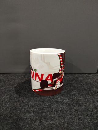 Caneca Ayrton Senna Formula1 F1 Team