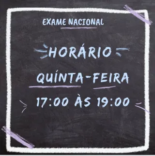 Curso de preparação de exame de física e química