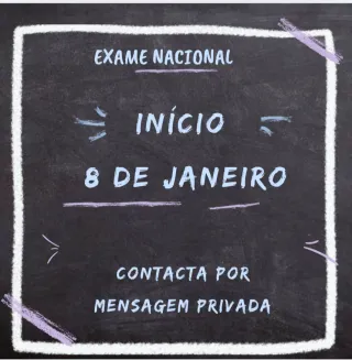 Curso de preparação de exame de física e química