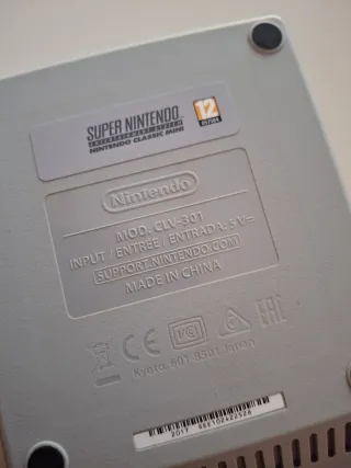 Super Nintendo Mini