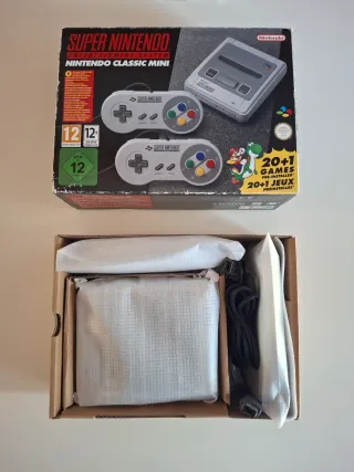 Super Nintendo Mini