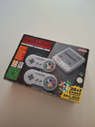 Super Nintendo Mini