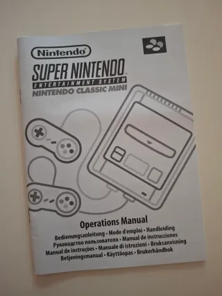 Super Nintendo Mini