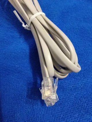 Cable de teléfonico 1.80m