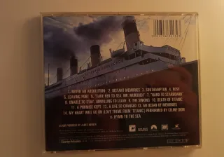 Banda Sonora CD Titanic