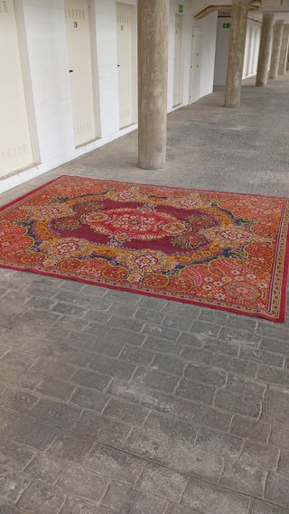 Alfombra estilo oriental