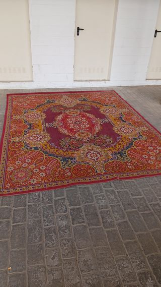 Alfombra estilo oriental