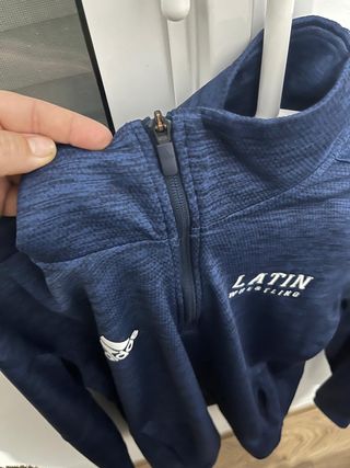 Adidas Latin Wrestling Sudadera Media Cremallera M