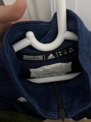 Adidas Latin Wrestling Sudadera Media Cremallera M