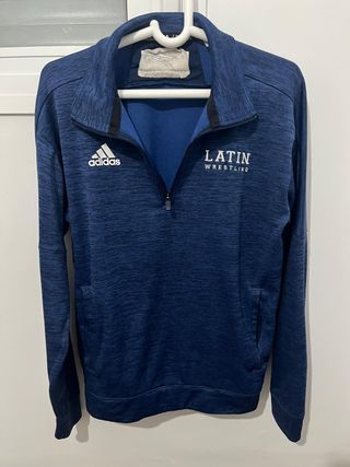 Adidas Latin Wrestling Sudadera Media Cremallera M