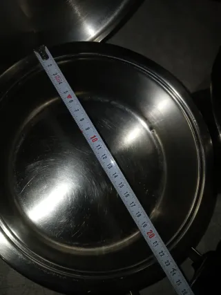 Set Cazuelas Vitrocerámica (No Inducción)