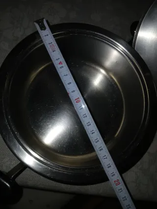 Set Cazuelas Vitrocerámica (No Inducción)