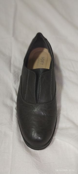 Scarpe Soft Space Grigie Comode