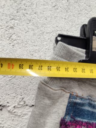 Pantalón Desigual vaquero y gris