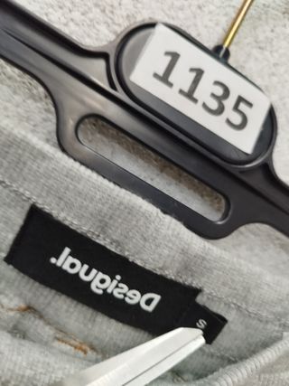 Pantalón Desigual vaquero y gris