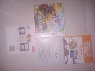 Hey Pikmin Nintendo 3DS Zamora