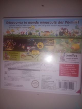 Hey Pikmin Nintendo 3DS Zamora