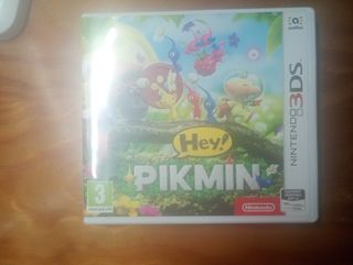 Hey Pikmin Nintendo 3DS Zamora