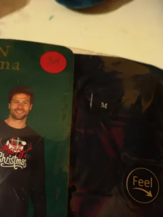 Pijama Navidad Hombre Talla M