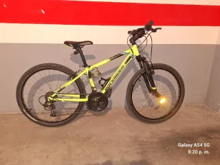 Bicicleta Montaña Rockrider 24