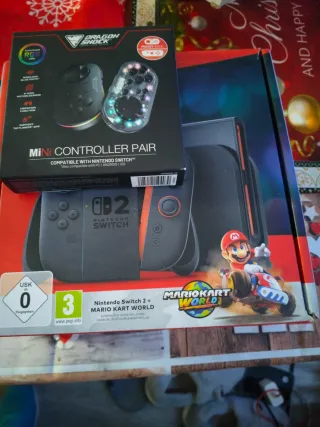 Nintendo Switch 2 con Mario Kart World
