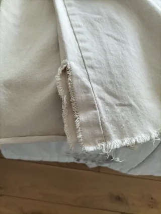 Pantalón vaquero beige T36