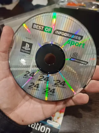 24 Horas de Le Mans PS1 PAL