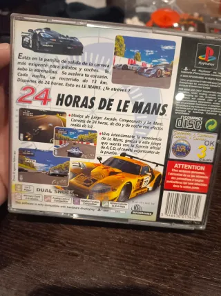 24 Horas de Le Mans PS1 PAL