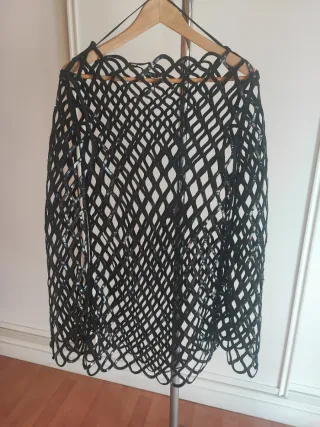 Vestido Zara Red Negro Talla Única