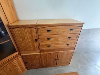 Muebles comedor pino macizo