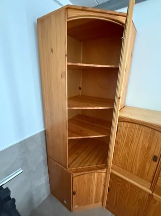 Muebles comedor pino macizo