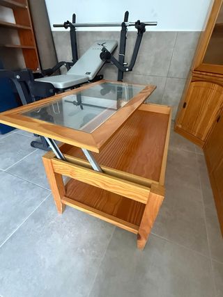 Muebles comedor pino macizo